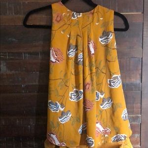 Floral tank top Allison joy from evereve